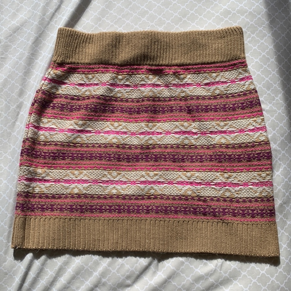 Mossimo Supply Co Knit Skirt
